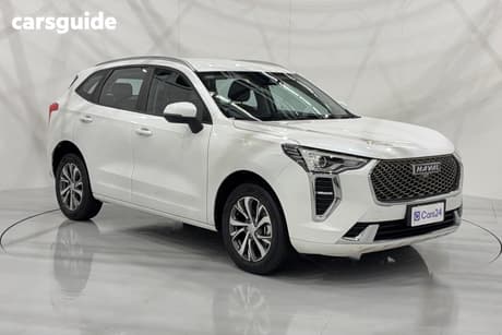 White 2021 GWM Haval Jolion Wagon Premium