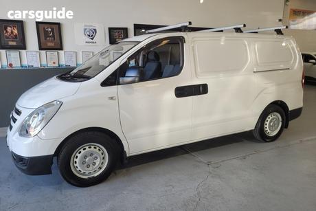 White 2017 Hyundai Iload Van