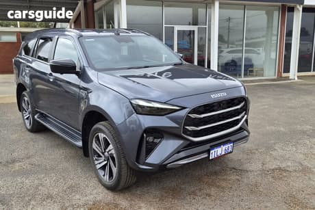 Grey 2026 Isuzu MU-X Wagon Ls-T (4X4)