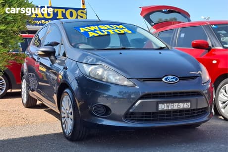 Grey 2011 Ford Fiesta Hatchback Lx