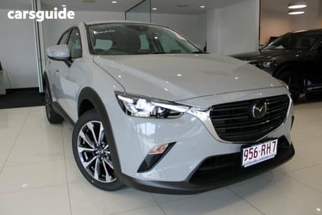 Grey 2026 Mazda CX-3 Wagon G20 Pure