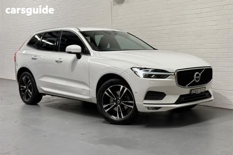 White 2021 Volvo XC60 Wagon D4 Inscription (Awd)