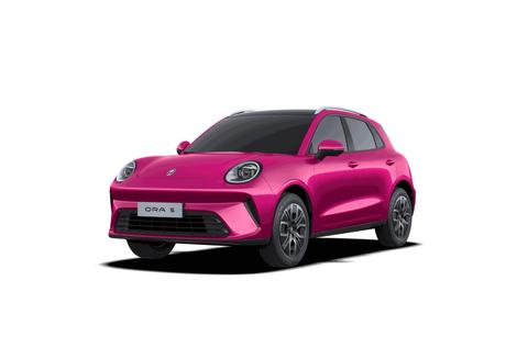 Pink 2026 GWM Ora 5 Hatchback Ultra