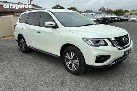 2019 Nissan Pathfinder Wagon St (2Wd)