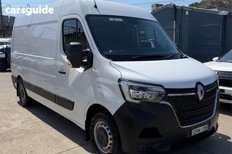 White 2021 Renault Master Van Pro Mwb Fwd (110Kw) L2H2