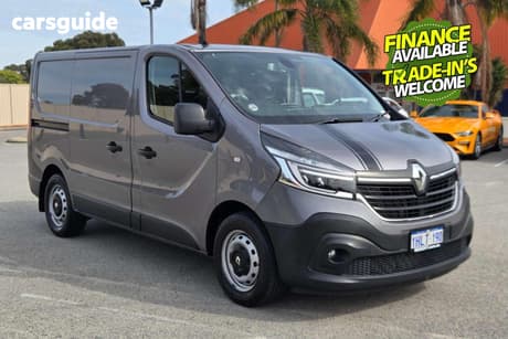 Grey 2020 Renault Trafic Van L1 Swb Premium (103Kw)