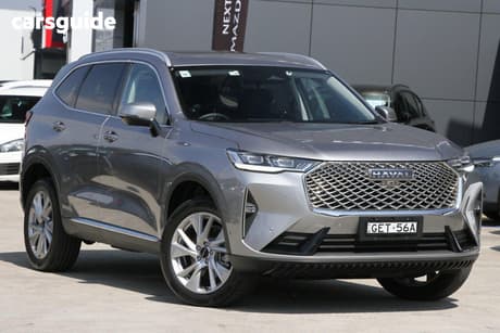Grey 2024 GWM Haval H6 Wagon Ultra