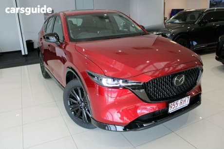 Red 2026 Mazda CX-5 Wagon G35 Gt Sp Turbo (Awd)