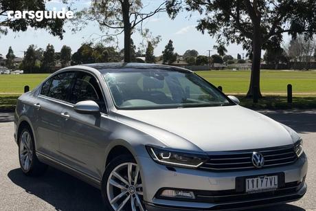Silver 2017 Volkswagen Passat Sedan 140 Tdi Highline