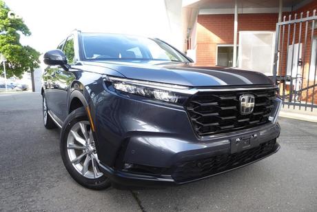 Grey 2023 Honda CR-V Wagon Vti L (2Wd) 5 Seats