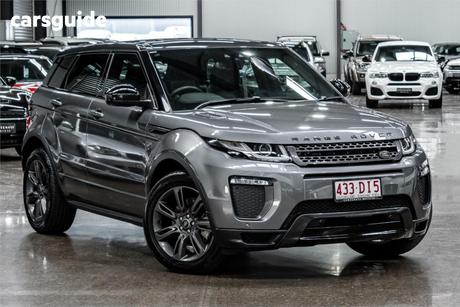 Grey 2018 Land Rover Range Rover Evoque SUV TD4 LANDMARK 4X4