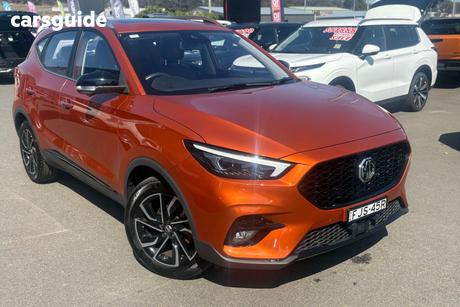 Orange 2024 MG ZST Wagon Essence