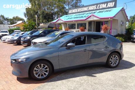 Grey 2020 Mazda 3 Hatchback G20 Pure