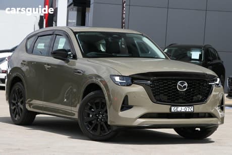 Beige 2026 Mazda CX-60 Wagon G40E Gt Hybrid