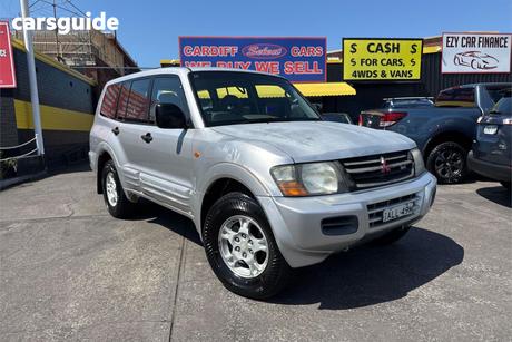 Silver 2001 Mitsubishi Pajero Wagon Gls Lwb (4X4) Tanami
