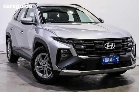 Silver 2025 Hyundai Tucson Wagon (Fwd)