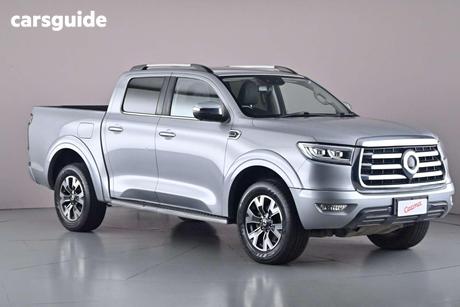 Silver 2021 GWM UTE Dual Cab Utility Cannon-L (4X4)