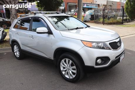 Silver 2010 Kia Sorento Wagon Sli (4X4)