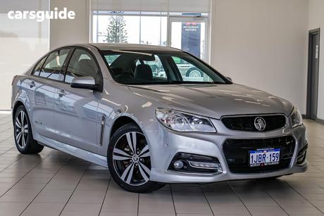 Silver 2015 Holden Commodore Sedan Sv6 Storm