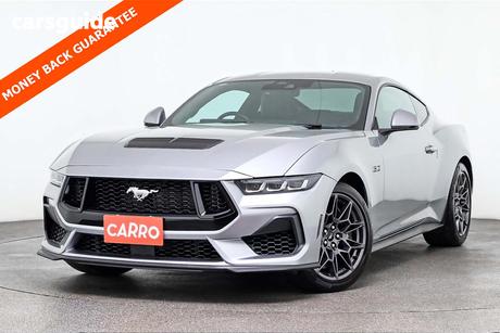Silver 2024 Ford Mustang Fastback Gt 5.0 V8