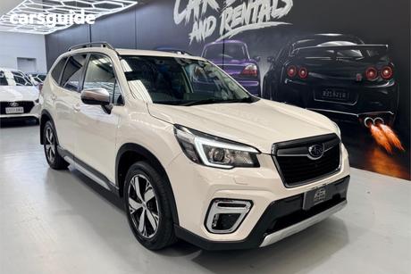 White 2019 Subaru Forester Wagon 2.5I-S (Awd)