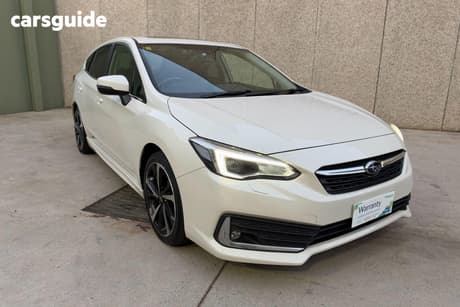 White 2020 Subaru Impreza Hatchback 2.0I-S (Awd)