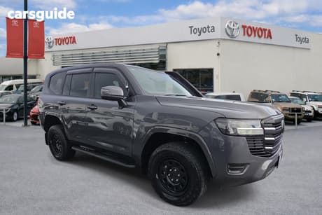 Grey 2025 Toyota Landcruiser Wagon Lc300 Gx (4X4)