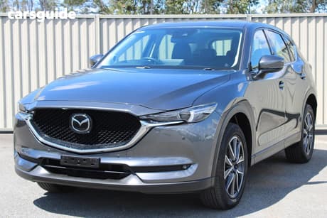 Grey 2021 Mazda CX-5 Wagon Gt (Awd)