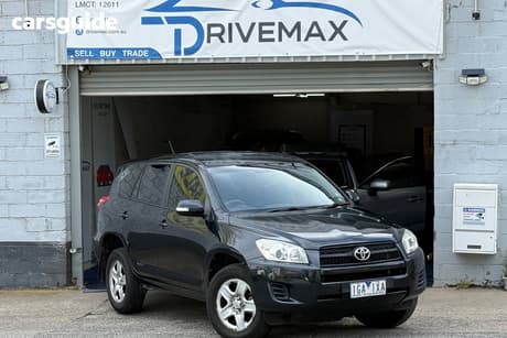 Grey 2012 Toyota RAV4 Wagon Cv (2Wd)