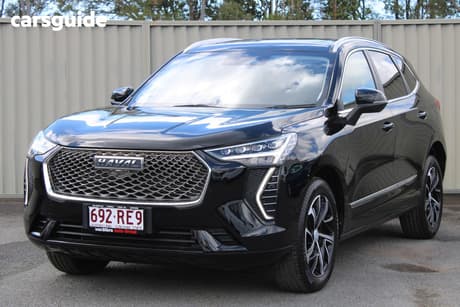 Black 2023 GWM Haval Jolion Wagon Ultra