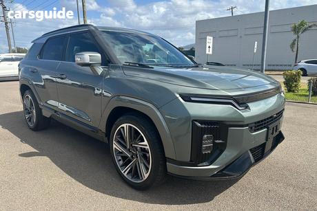 Green 2026 KGM Actyon SUV