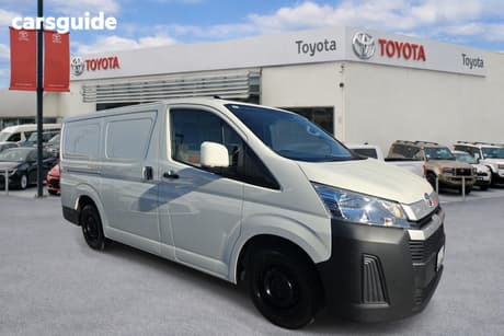 White 2020 Toyota HiAce Van Lwb Gl (Colours)