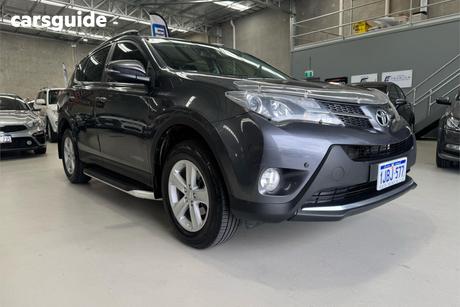 Grey 2014 Toyota RAV4 Wagon Gxl (4X4)