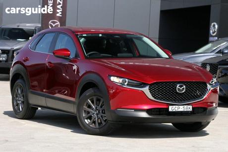 Red 2026 Mazda CX-30 Wagon G20 Pure (Fwd)