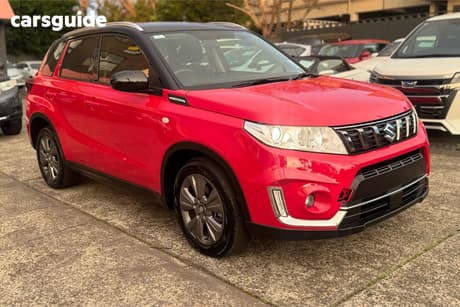 Red 2021 Suzuki Vitara Wagon 1.6L