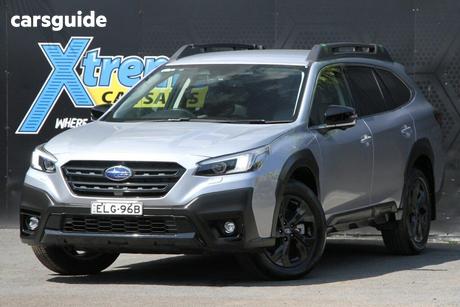 Silver 2020 Subaru Outback Wagon Awd Sport