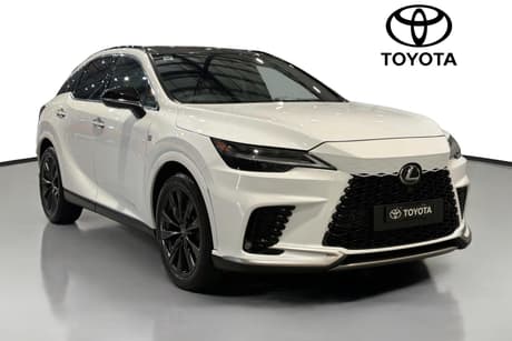 White 2023 Lexus RX350 Wagon F Sport + Enhancement Pack 2