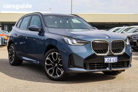 Blue 2026 BMW X3 Wagon 20 Xdrive