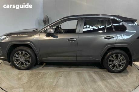 2022 Toyota RAV4 Wagon Gxl (Awd) Hybrid