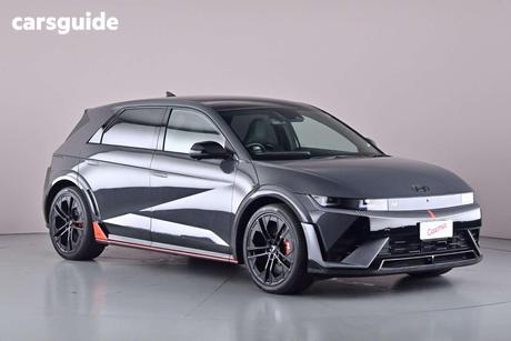 Grey 2024 Hyundai Ioniq 5 Wagon N Srf (84.0Kwh)