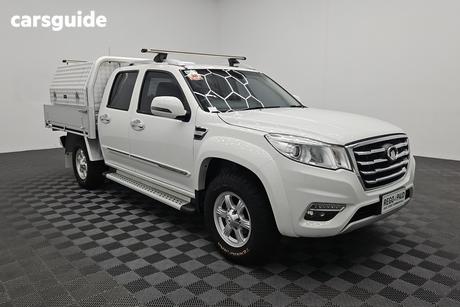 White 2020 Great Wall Steed Dual Cab Utility (4X2)