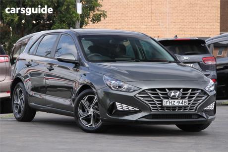 Grey 2020 Hyundai I30 Hatchback