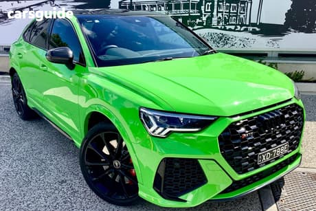 Green 2022 Audi RS Q3 Sportback 2.5 Tfsi Quattro