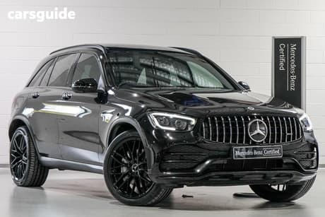 Black 2020 Mercedes-Benz GLC43 Wagon 4Matic