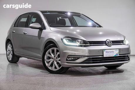 Silver 2018 Volkswagen Golf Hatchback 110 Tsi Highline