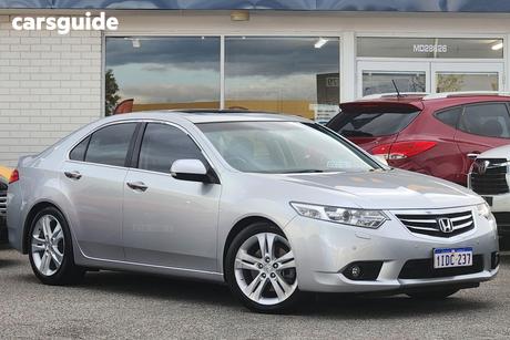 Silver 2015 Honda Accord Euro Sedan LUXURY NAVI F