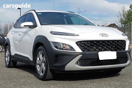 White 2022 Hyundai Kona Wagon Active (Fwd)