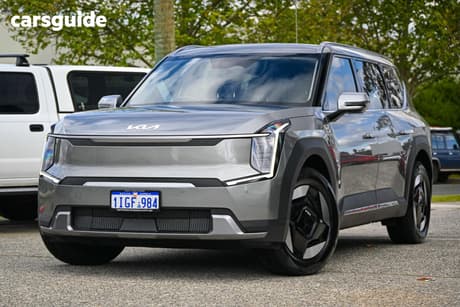 Grey 2024 Kia EV9 Wagon Air
