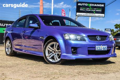 Purple 2007 Holden Commodore Sedan Sv6