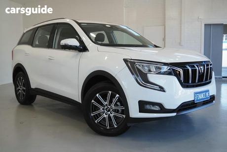 White 2025 Mahindra XUV700 Wagon Ax7L